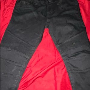 Rock Revival Biker Black